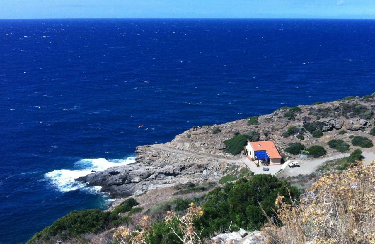 Isola D'Elba Come In Barca, A Un Tuffo Dal Mare Capoliveri  Exteriör bild