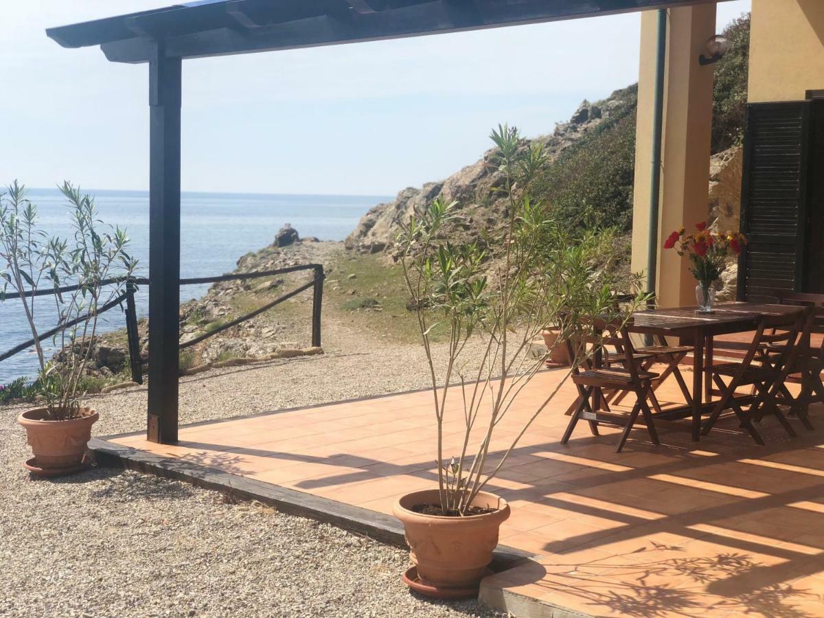 Isola D'Elba Come In Barca, A Un Tuffo Dal Mare Capoliveri  Exteriör bild